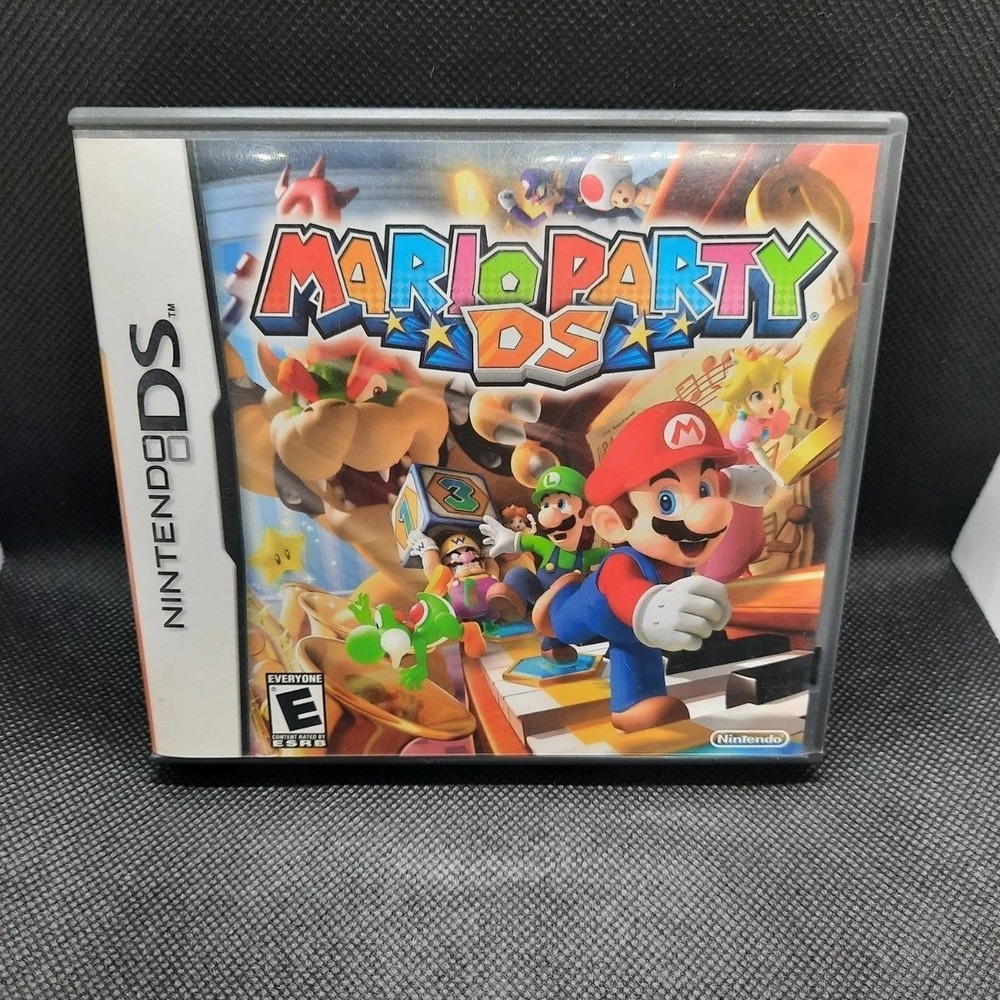 Mario Party DS Nintendo DS Game CIB Complete with Manual NTR-A8TE-USA